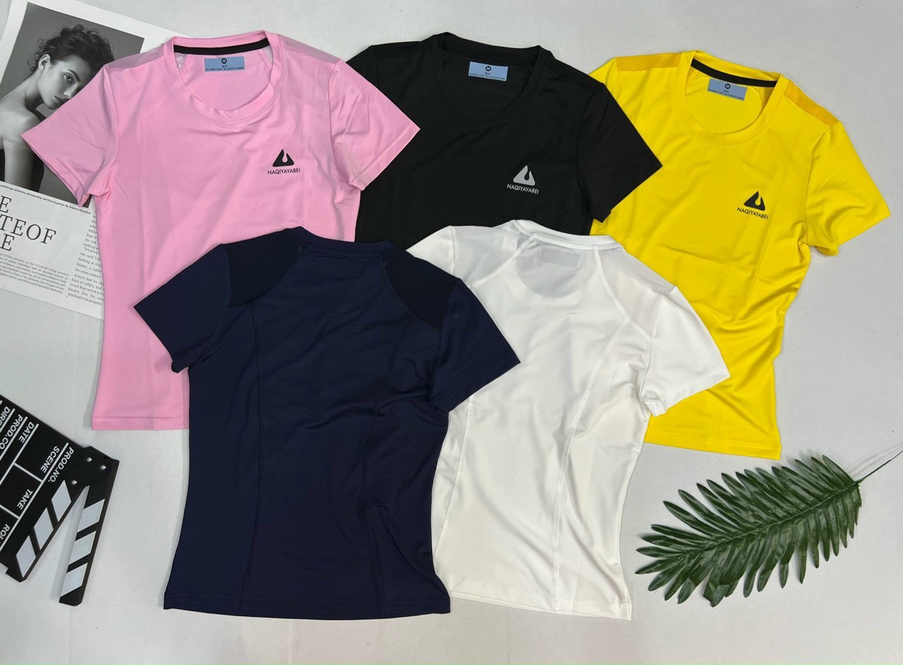 ÁO THUN NỮ TAY 3 SỌC ĐA NĂNG - MẪU MỚI THÁNG 10/2020