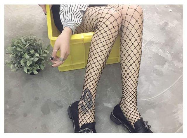 Quần tất lưới 3 mắt nhỏ trung và lớn