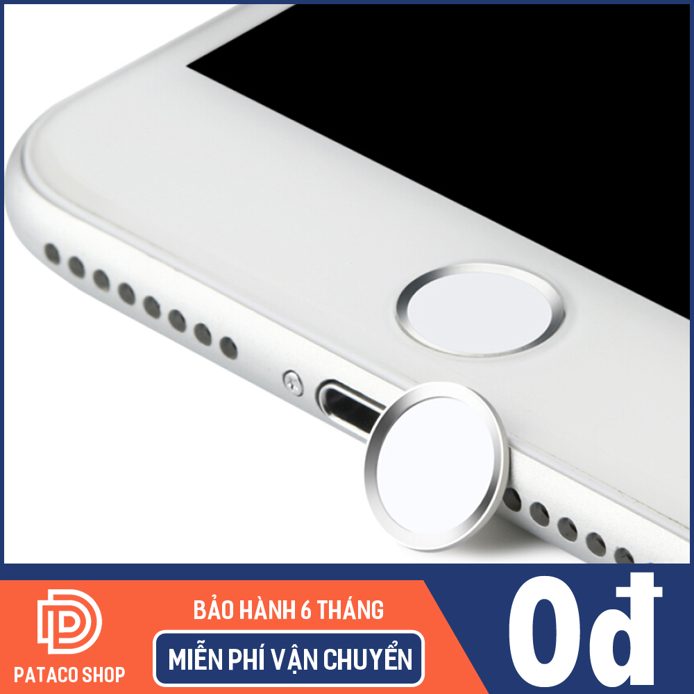 Nút home cảm ứng vân tay cho iphone 5/5s,6/6s,6plus/6splus,7g/8g,7plus/8plus, nhiều màu lựa chọn-CAKO43