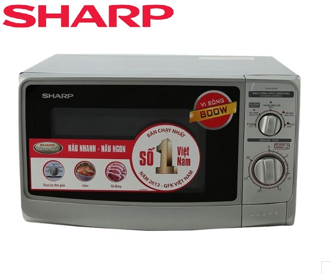 Lò vi sóng sharp r-21a1vn 22 lítt