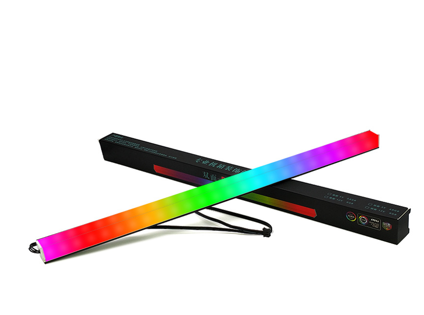 Thanh Led RGB Coolmoon Sáng 2 Mặt, Độ Dài 40cm - Đồng Bộ Hub Coolmoon