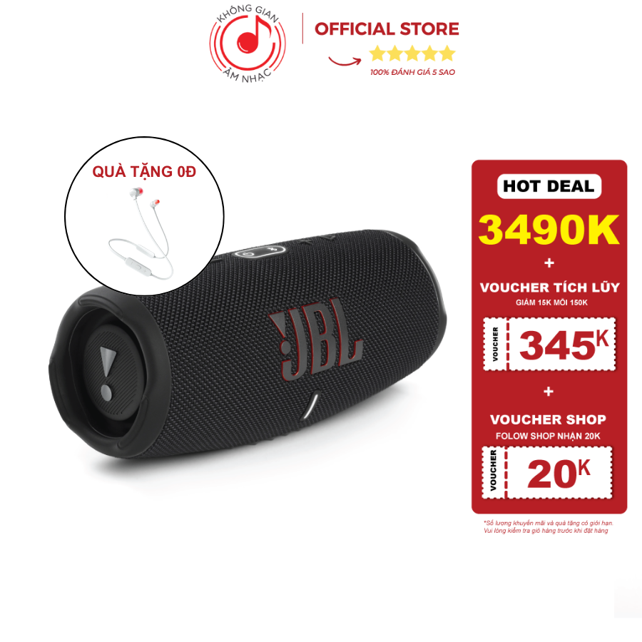 Loa Bluetooth JBL Charge 5 PGI