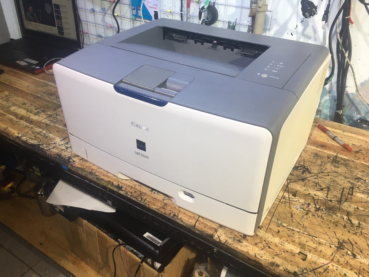 [Trả góp 0%]Máy in Canon LBP 3500 - Máy in bản vẽ máy in văn phòng A3