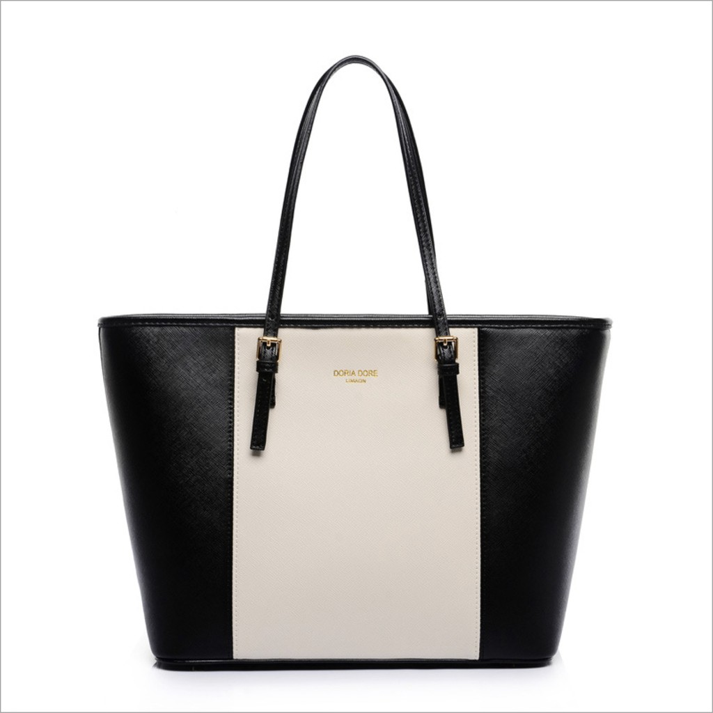 Túi xách công sở CHIC & CHEAP - DORIA DORE M3 thời trang Tote Bag đựng vừa A4