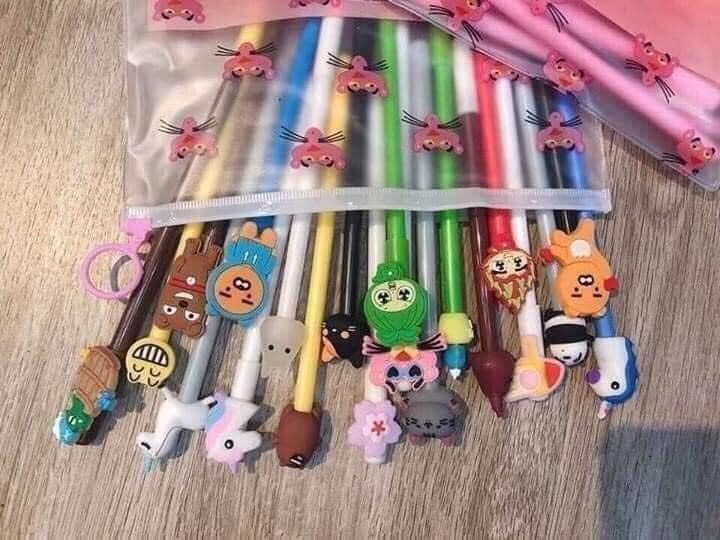 Set 20 bút bi nước Aihao siêu cute