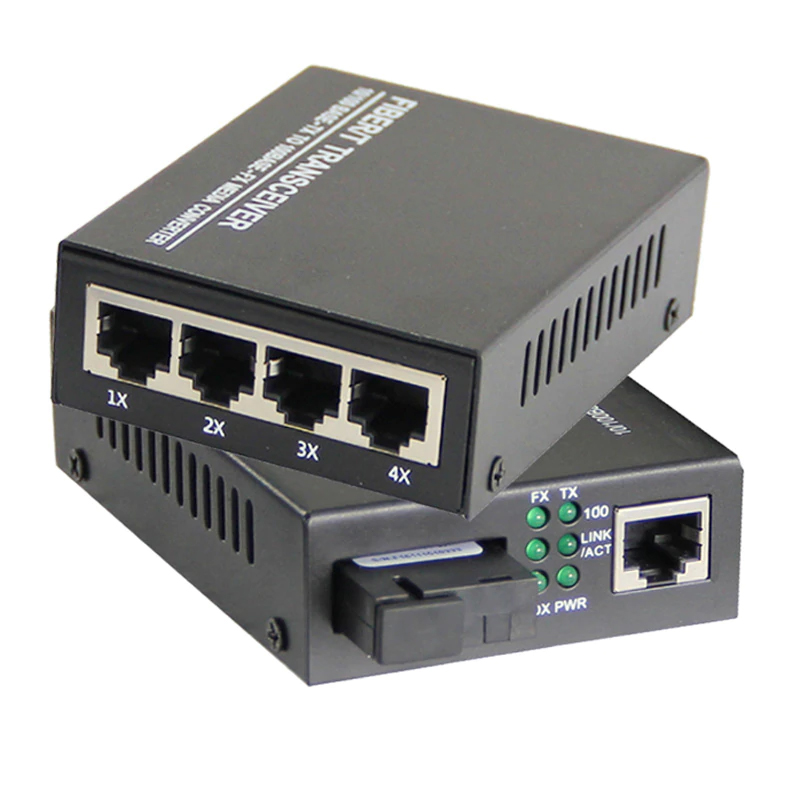 Converter quang 1 quang 4 lan chuẩn ab