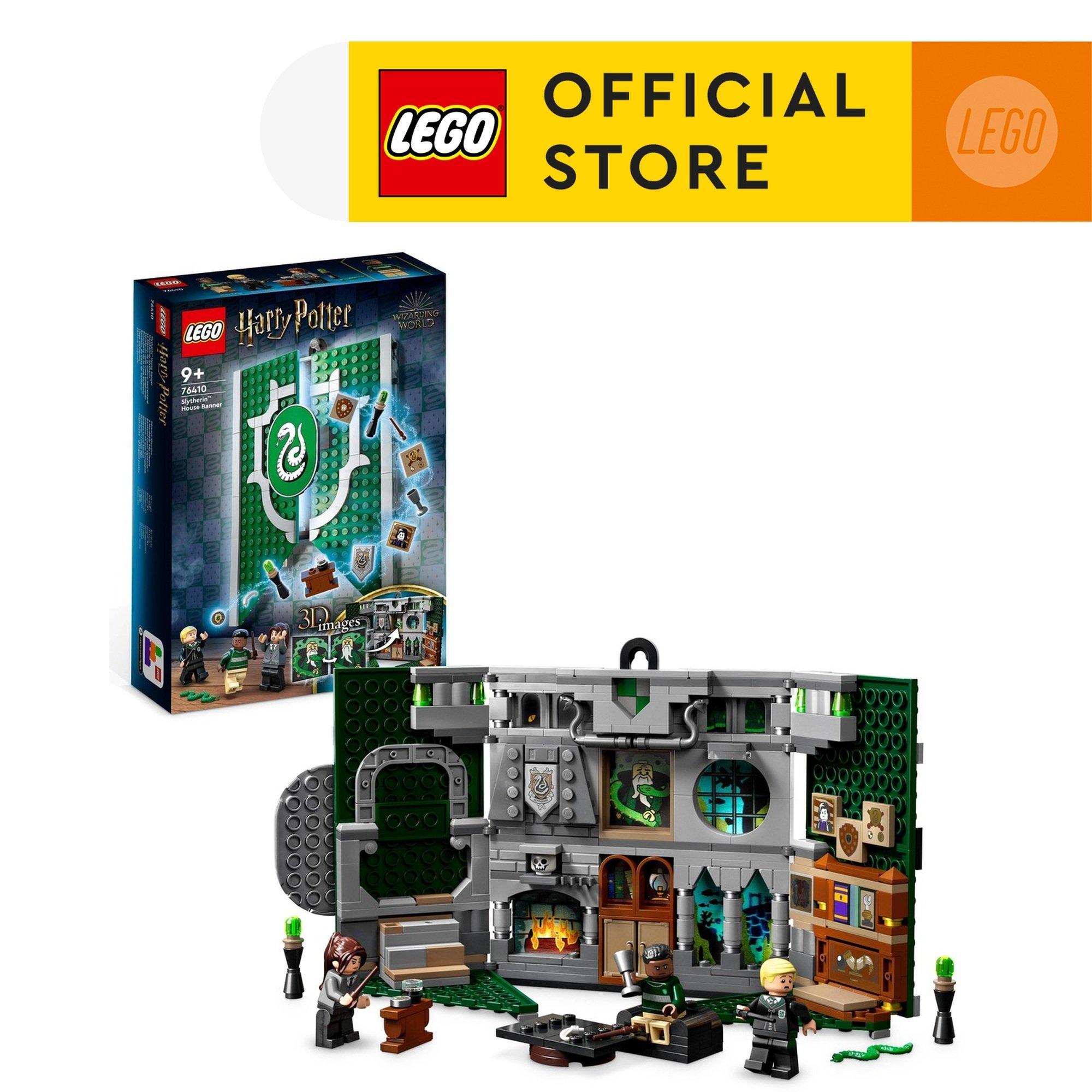 Lego harry potter 76410 đồ chơi lắp ráp bộ cờ nhà nhà slytherin™