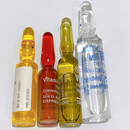 Combo 4 lọ nước trộn kem đủ loại