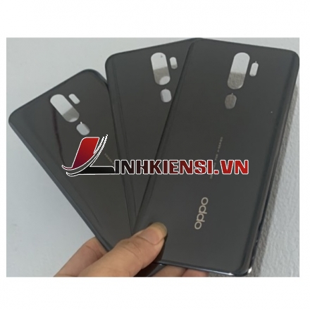 Nắp lưng oppo a5 2020 màu đen