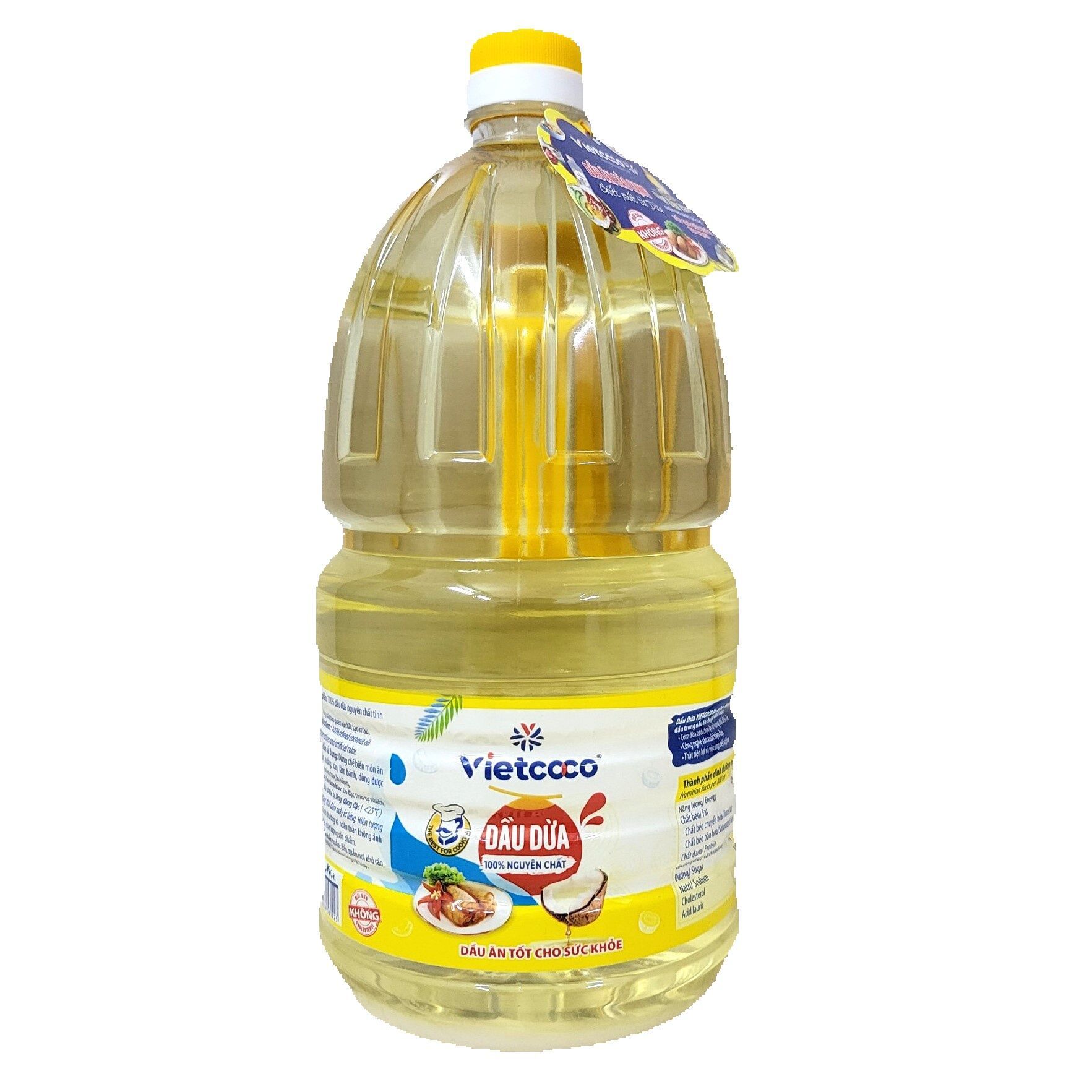 Dầu dừa 100% nguyên chất vietcoco coconut oil