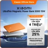 Sạc dự phòng Xiaomi UltraThin Magnetic Power Bank 5000mAh 15W pin dự phòng sạc nhanh từ tính