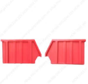 Khay nhựa - khay linh kiện a9 nhựa phú an - kt 482 x 308 x 178 mm