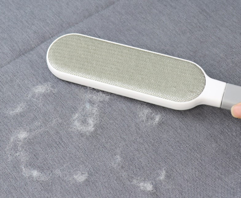 Cây lăn tĩnh điện cây lăn lông mèo lông chó mini cầm tay, cây lăn bụi lăn quần áo sofa giường ga gối đệm