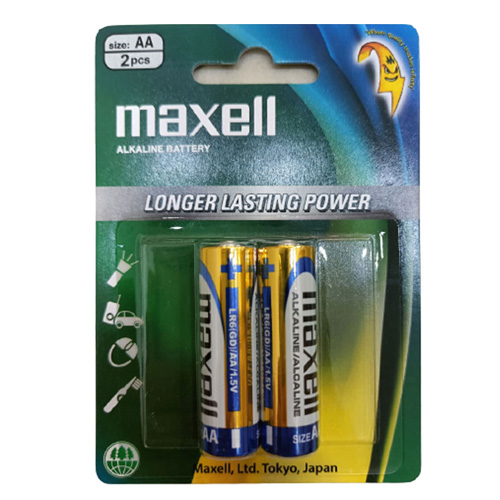 Pin maxell lr62b; pin aa 1.5v alkaline maxell lr62b xuất xứ liên doanh