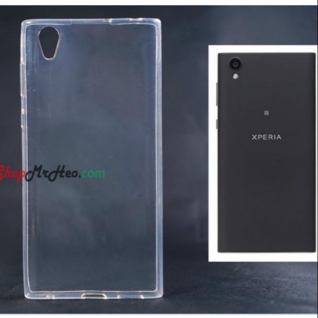 Ốp lưng dẻo cho sony L1 silicon trong suốt