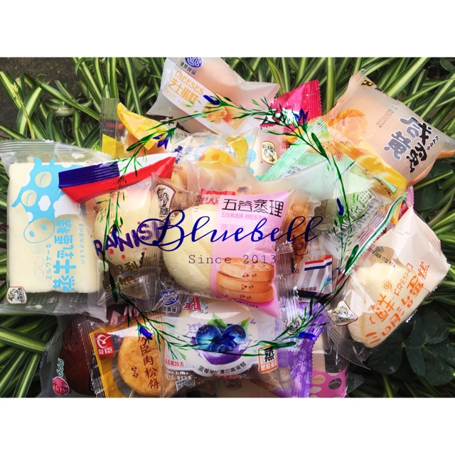 Combo bánh tươi ĐÀI LOAN 2kg - Bánh lớn - Set 1kg