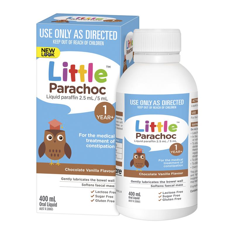 Parachoc trị táo bón cho bé 400ml ÚC