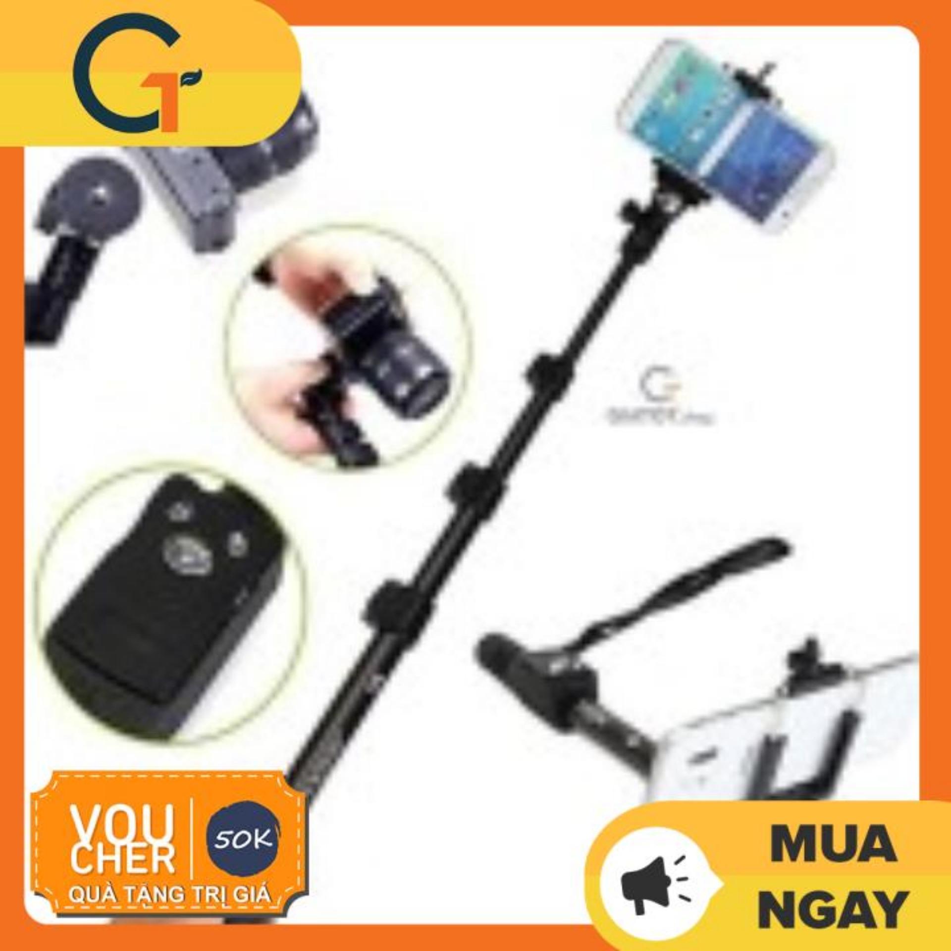 Gậy chụp hình tự sướng Yunteng dài 125m kèm remote bluetooth
