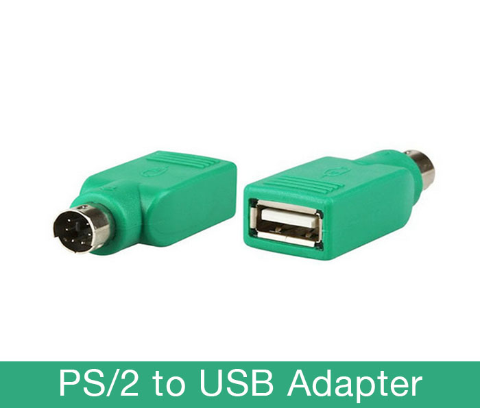 Combo 2 đầu chuyển cổng ps2 ra usb / ps2 to usb adapter dùng cho chuột