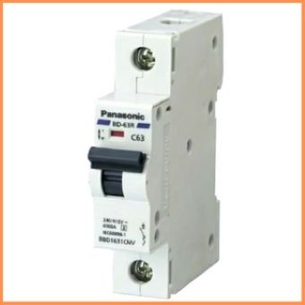 Cầu dao tự động panasonic mcb 1p dòng bbd 6ka