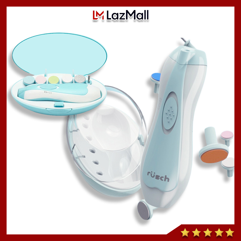 Máy cắt dũa móng tay điện đa năng cho bé