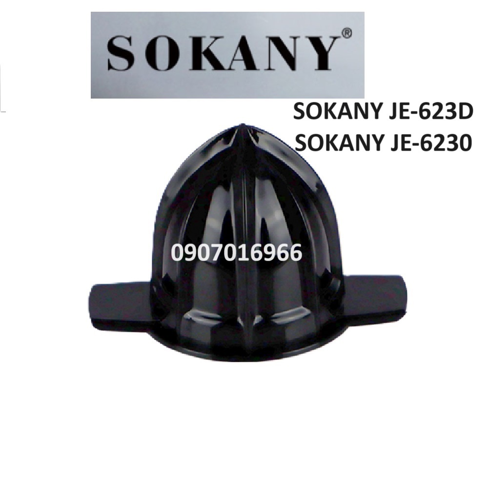 Đầu vắt cam, Núm vắt cam cho máy vắt cam Sokany 6230, Sokany 623D