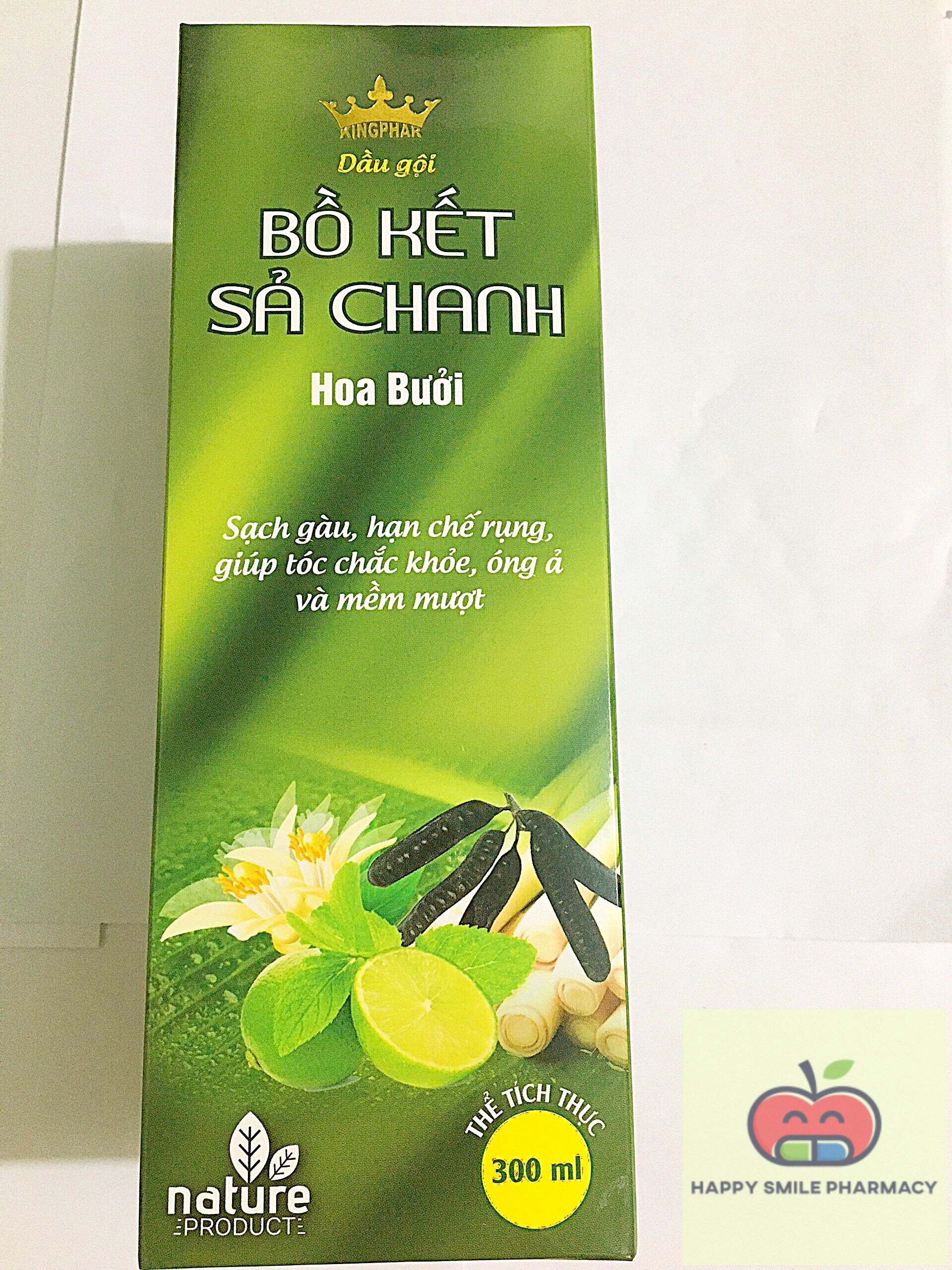 Dầu gội bồ kết xả chanh hoa bưởi thiên nhiên