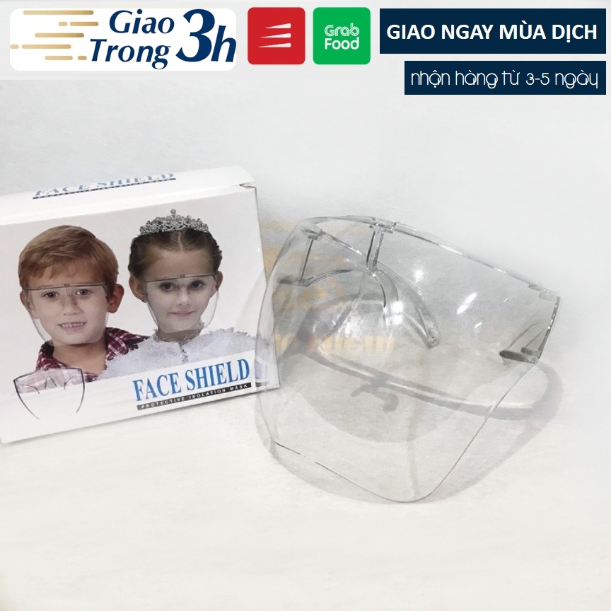 ☁✚ Kính chống giọt bắn em bé kính chống dịch cho bé cao cấp chính hãng
