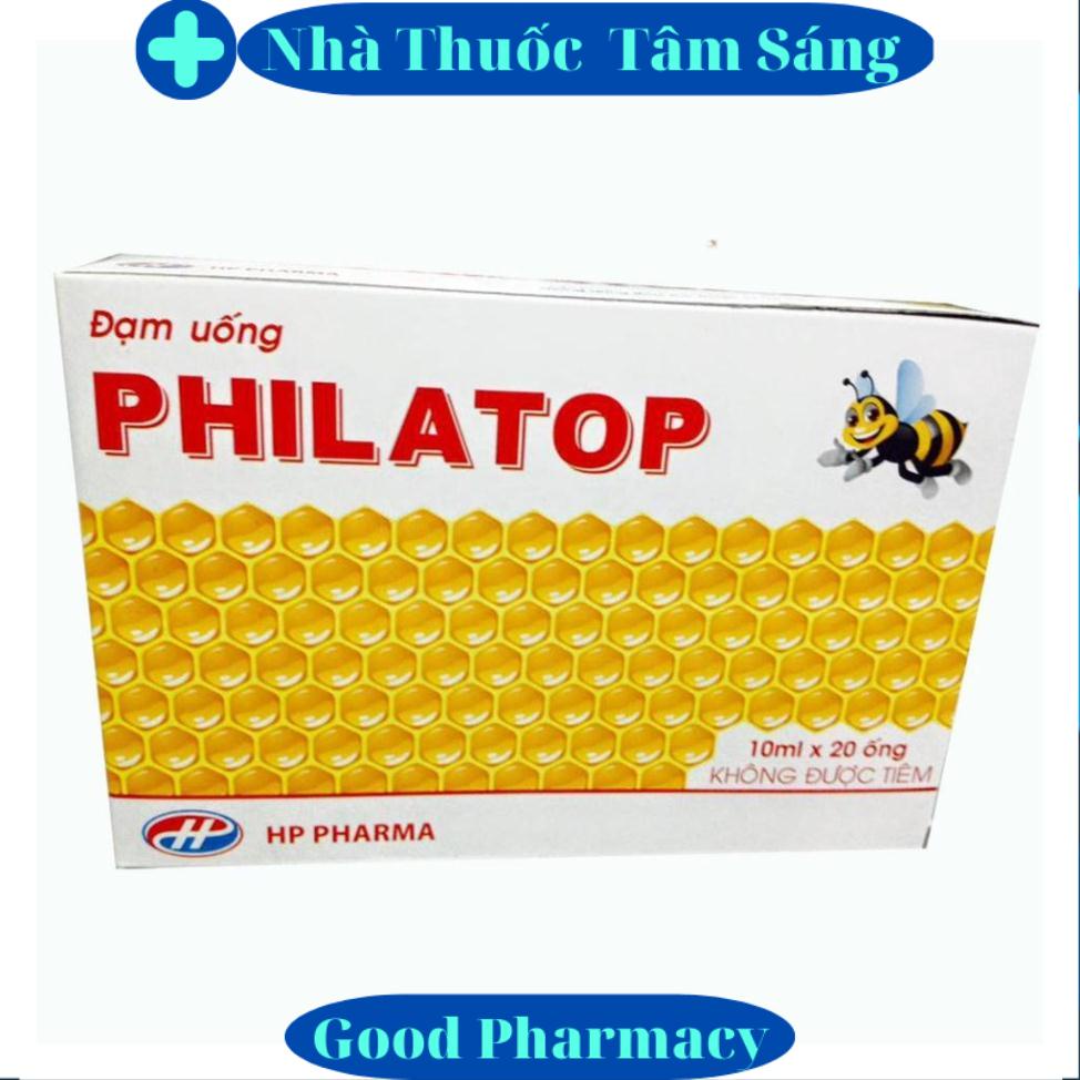 Philatop Con Ong Hộp 20 Ống 10ml h h
