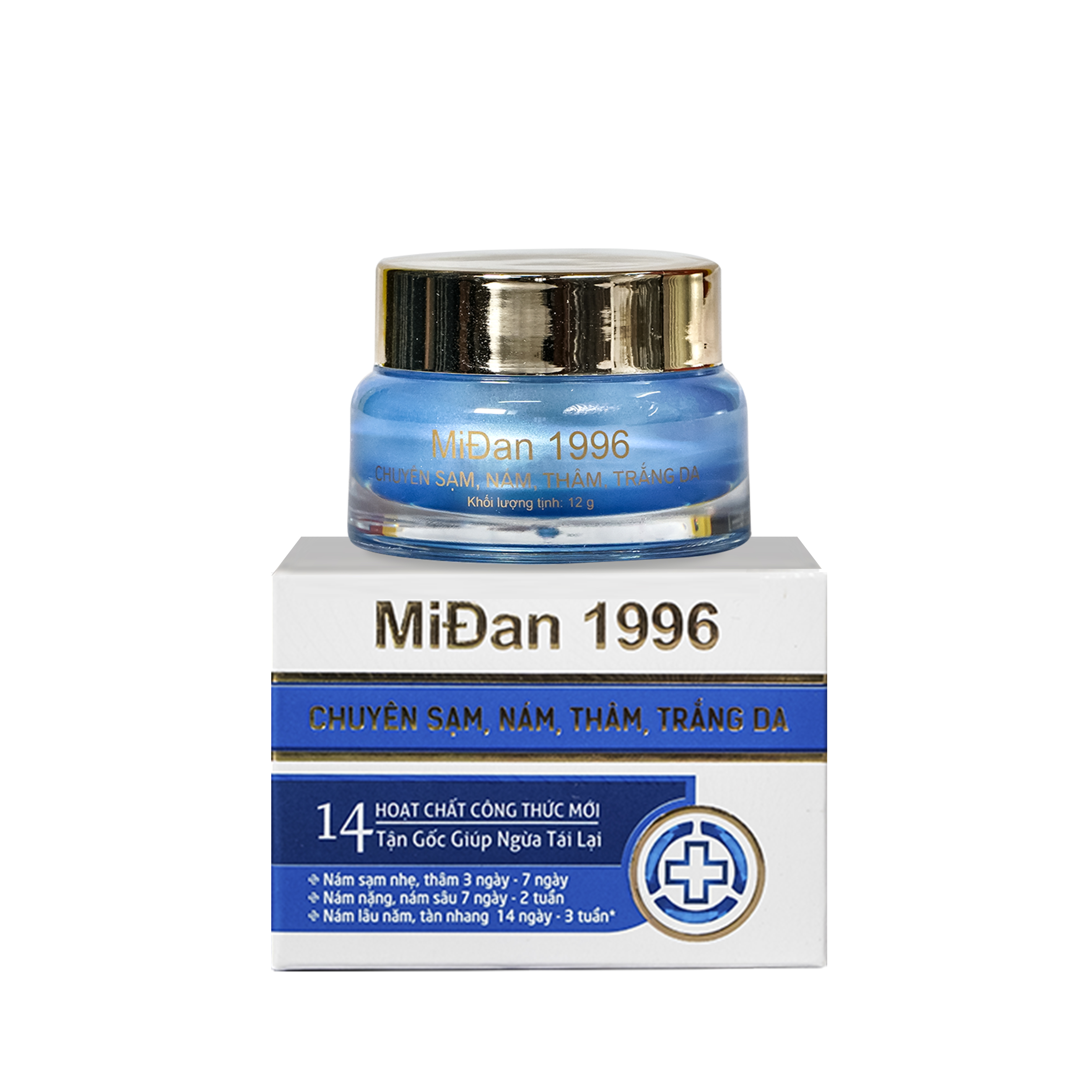 Kem dưỡng da miđan 1996 chuyên sạm, nám, thâm, trắng da