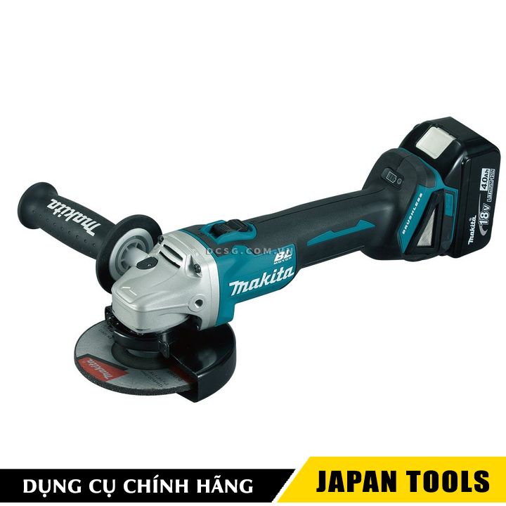 Máy mài góc 125mm dùng pin 18v makita dga504z | japan tools