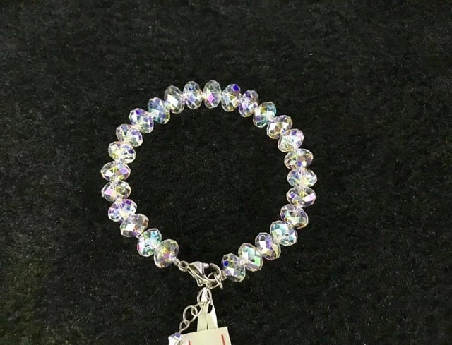 Set 30 viên pha lê Swarovski tròn giác lớn 4mm chính hãng