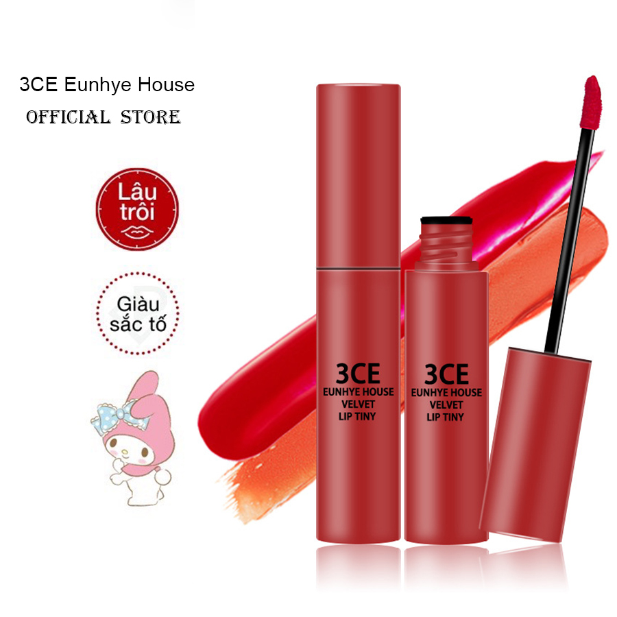 Son kem lì 3ce eunhye house mịn màng như nhung 4g