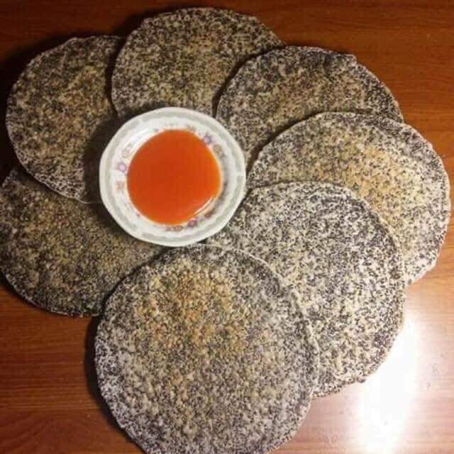 Bánh đa vừng đen đô lương nghệ an