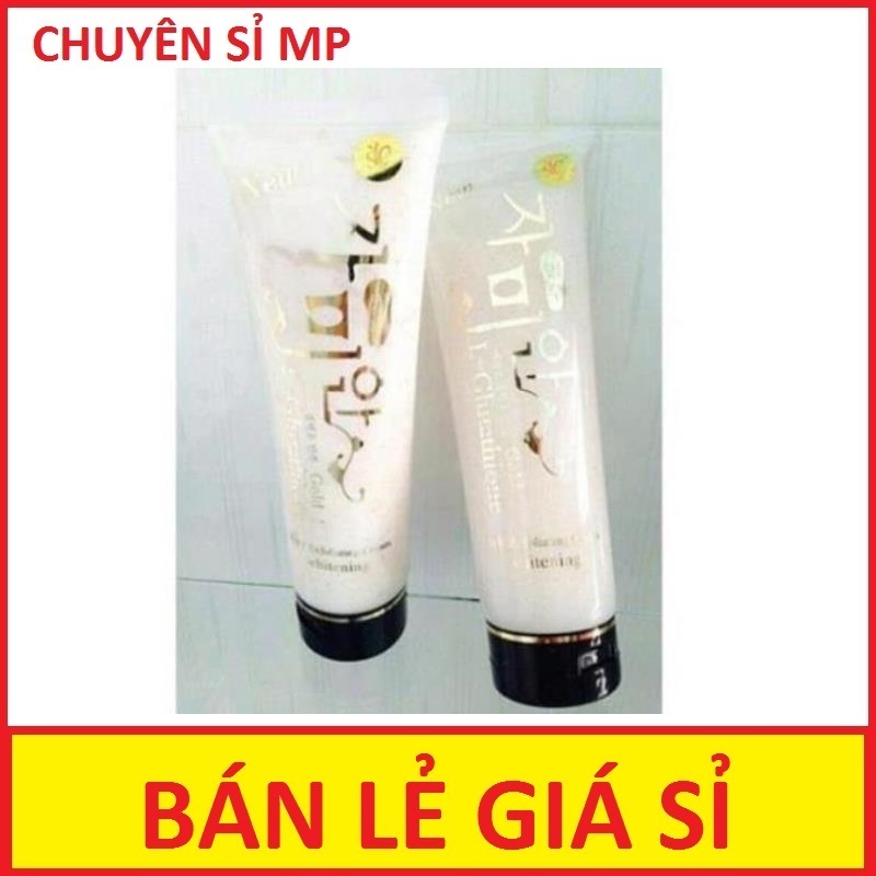 [ CHUYÊN SỈ ]Combo 5 Tẩy Tế Bào Chết Hạt Cát L-Glutathione whitening body exfoliating cream7