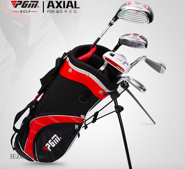 Bộ gậy golf trẻ em pgm jrtg003 tặng kèm 5 bóng