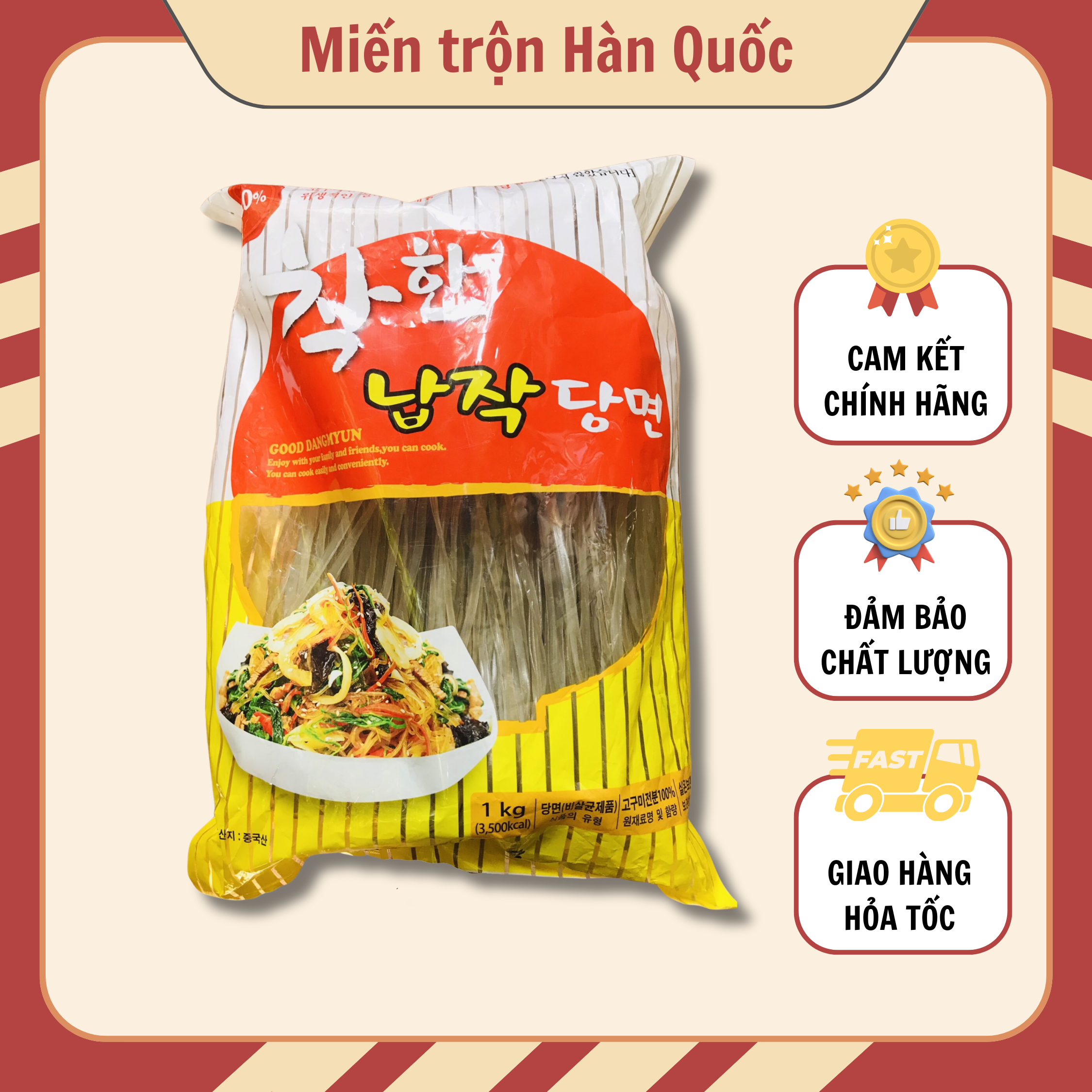 Miến gogi hàn quốc 1kg