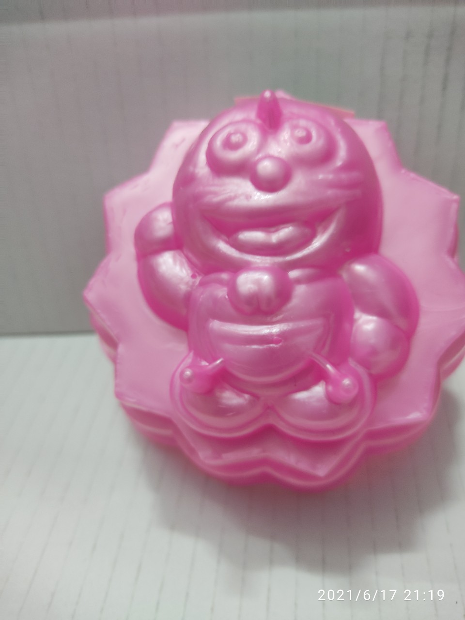 Khuôn rau câu - cơm xôi - trung thu nl - doremon - ms44