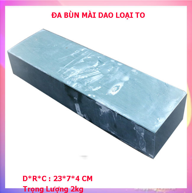 Đá Mài Bén Kích Thước 23 x 7 x 4cm - Độ Mịn 3000Grit Trọng Lượng 2kg
