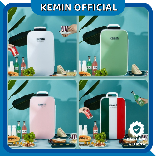 Tủ lạnh mini Kemin K25 - 4 Màu điều chỉnh nhiệt độ hai chiều bảo hành 6 tháng