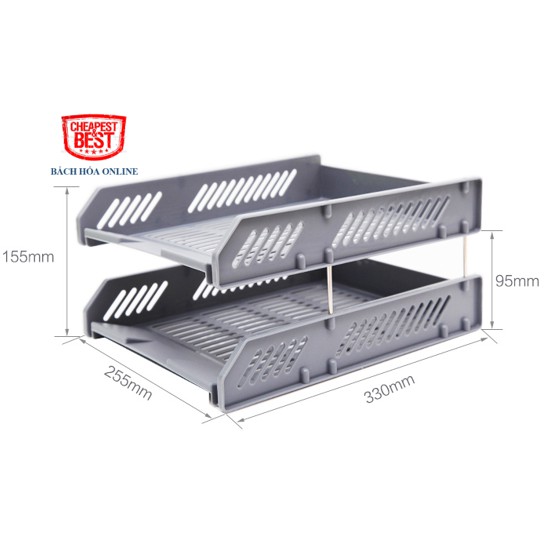Khay giá tài liệu 2 tầng guangbo wjk9225