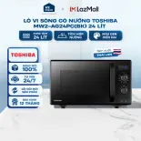 MW2-AG24PC(BK) - Lò Vi Sóng Có Nướng Toshiba 24 Lít MW2-AG24PC(BK) - Hàng Chính Hãng, Mới 100%