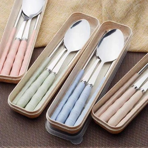 Bộ thìa đũa cây trúc cá nhân