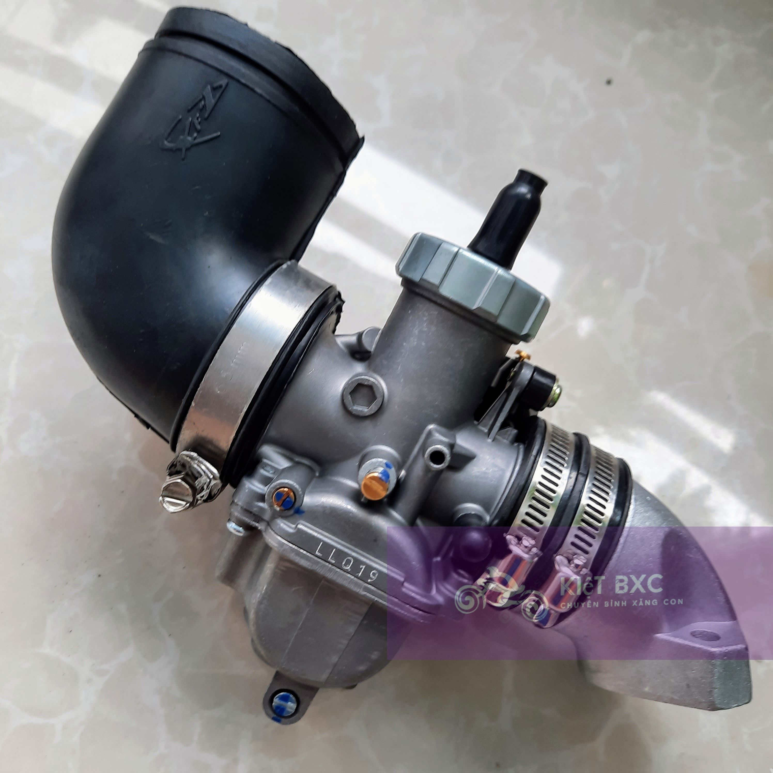 Bộ chế hòa khí : full bộ ls 135