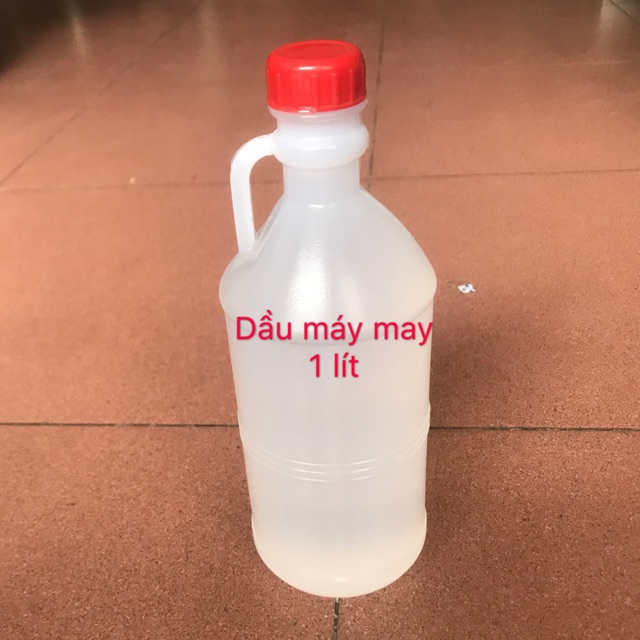 chai dầu trắng máy may công nghiệp ( 1 lít )