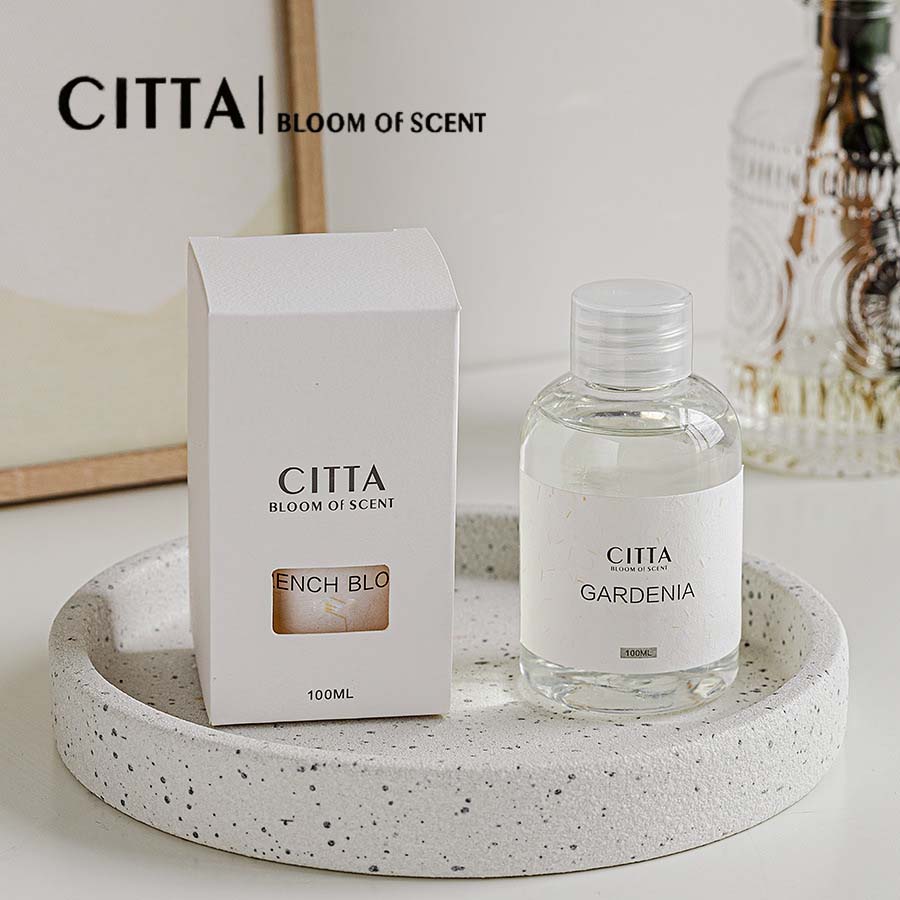 Citta lọ tinh dầu thay thế bổ sung 100ml - tinh dầu bản refill đủ mùi hương