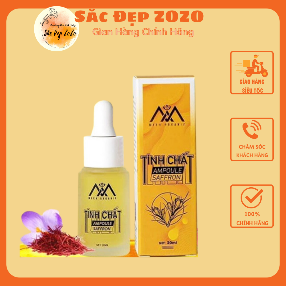 [HCM]Tinh Chất Serum Serum Tinh Chất Cá Hồi Ampoule safron