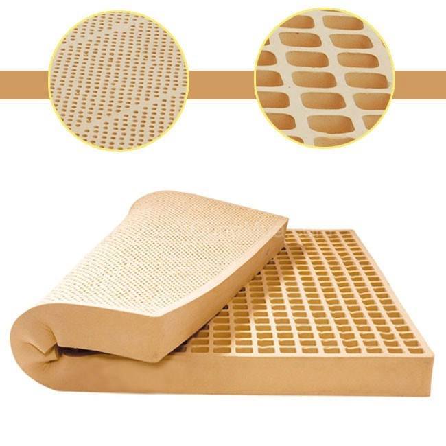 Nệm 1m6x2mx10cm Cao Su Thiên Nhiên 100% HÃNG SOHAN, Nệm Cao Cấp