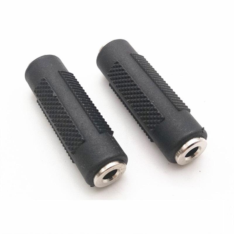 Đầu Nối 2 Đầu Âm Jack 3.5mm Chống Nhiễu 3