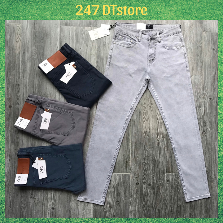 Quần jean nam 💚 freeship💚 quần bò vải demin cao cấp thời trang 247 dtstore lqjc04